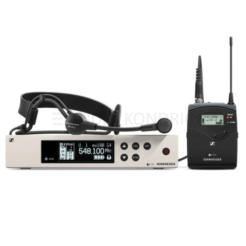 Sennheiser EW 100-G4-ME3 naglavni daljinski mikrofon
