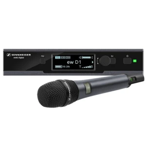 Sennheiser ew D1 945 Digitalni ročni dinamični daljinski mikrofon