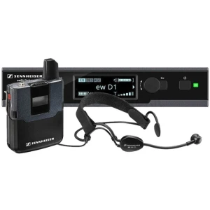 Sennheiser ew D1 ME3 Digitalni naglavni daljinski mikrofon
