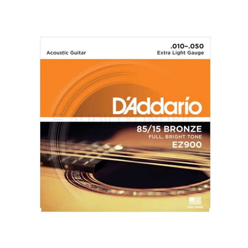 Strune za akustično kitaro D’Addario EZ900 010-050