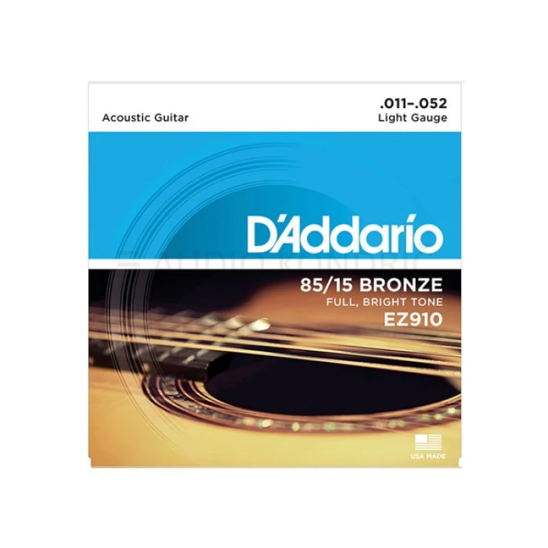 Strune za akustično kitaro D’Addario EZ910 011-052