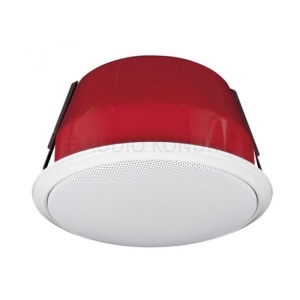 Ognjevarni Instalacijski vgradni zvočnik DAP-Audio FCS-66, 100V, 6W