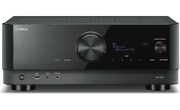 Yamaha RX-V6A AV sprejemnik, bluetooth, WiFi, DAB, dolby - slika 3