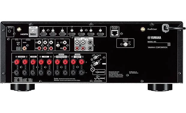 Yamaha RX-V6A AV sprejemnik, bluetooth, WiFi, DAB, dolby - slika 2
