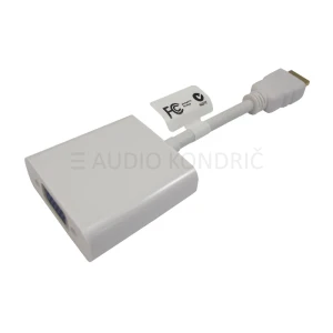 HDMI - VGA Adapter Pretvornik HDMI na VGA