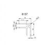 Aluminijasti profil Adam Hall 6137, 4.5mm