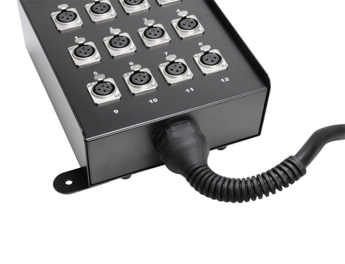 Multikor kabel Stage Box, 12 kanalni Adam Hall K12C10 - 10m - slika 2