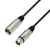 Adam Hall K3MMF0300 Mikrofonski kabel, XLR ženski - XLR moški, 3m