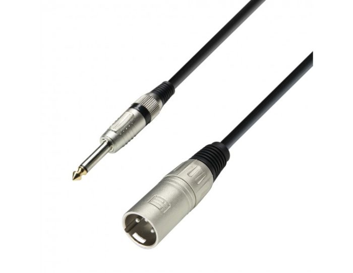XLR Jack kabel 3 STAR MMP 0100 XLR moški - Jack mono moški 6,3mm, 1m