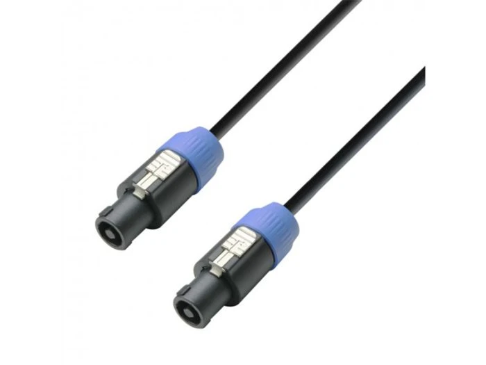Adam Hall Kabel za zvočnike K3S225SS2000, speakon, 2 x 2,5 mm2, 20m
