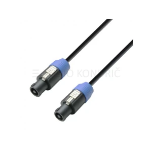 Adam Hall Kabel za zvočnike K3S225SS0500, speakon, 2 x 2,5 mm2, 5m
