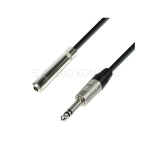 Jack kabel 4 STAR BOV 0600 Jack stereo 6,3mm – Jack stereo 6,3mm ženski, 6m