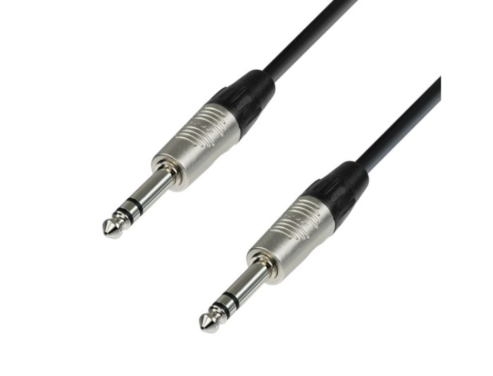 Jack kabel 4 STAR BVV 0900 Jack stereo 6,3mm – Jack stereo 6,3mm, 9m