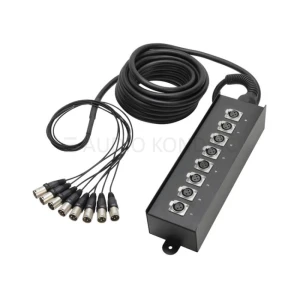 Adam Hall K8C10 Multikor kabel Stage Box, 8 kanalni - 10m