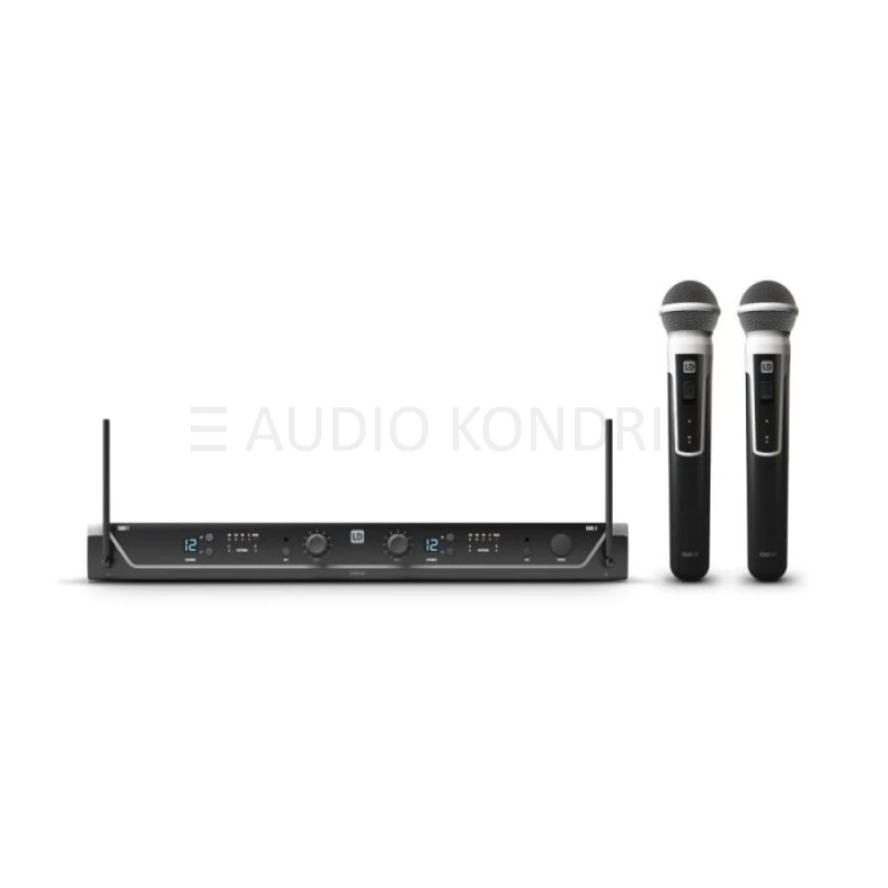 LD Systems U305HHD2, Dvojni ročni daljinski mikrofon