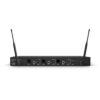 LD Systems U506 BPH 2 Dvojni naglavni daljinski mikrofon 655 - 679 MHz