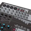 LD Systems VIBZ 8 DC - 8 kanalna mešalna miza z DFX