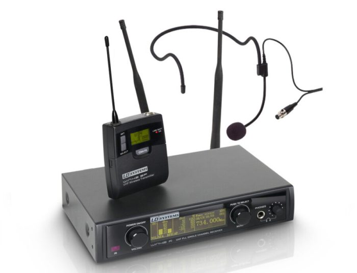 Naglavni daljinski mikrofon LD Systems WIN 42 BPH