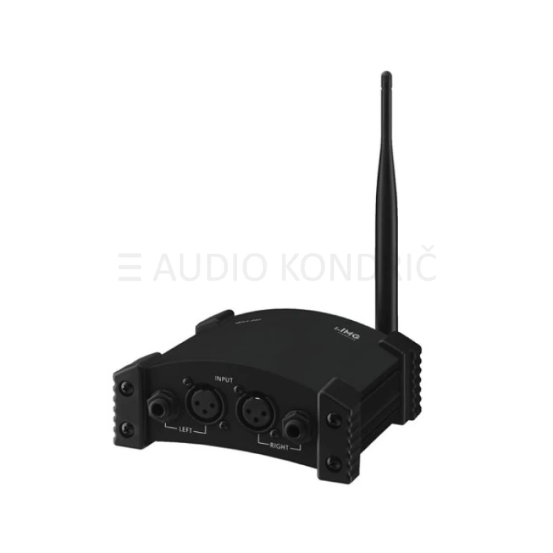 Monacor WSA-24T Brezžični stereo oddajnik, 2,4 GHz
