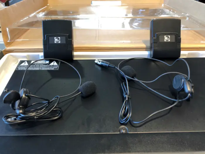 Master Audio VM-8200 L, dvojni naglavni daljinski mikrofon - slika 3