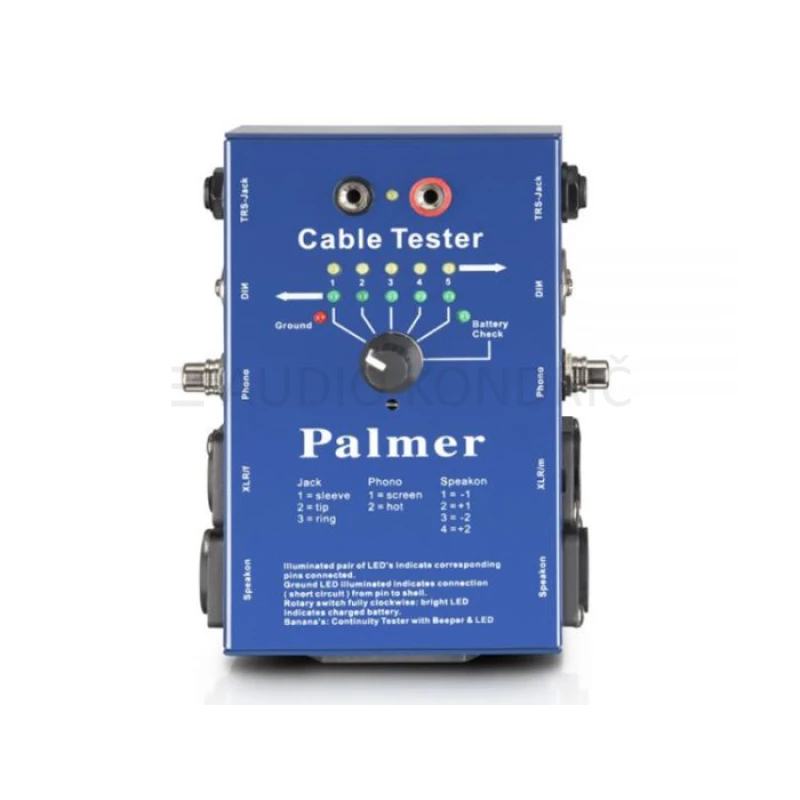Palmer Pro AHMCT8 – Tester za kable