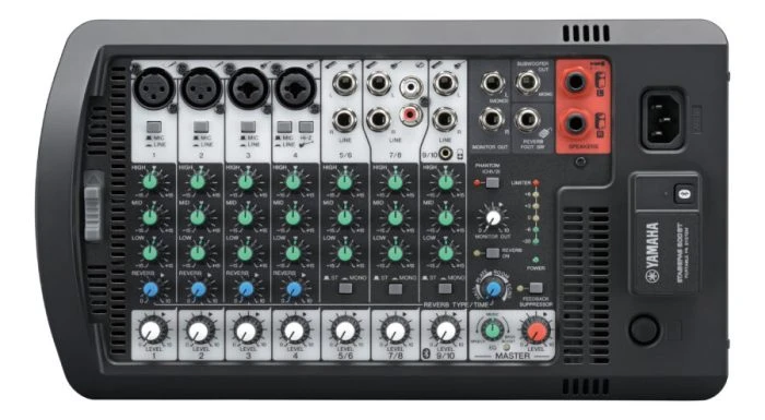 Yamaha STAGEPAS 400BT Kompletno prenosno ozvočenje, 400W RMS, Bluetooth - slika 6