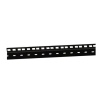 Adam Hall 61535 B 8 - Rack šina Heavy duty Rack Strip black 8U