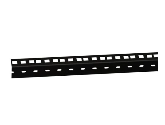 Adam Hall 61535 B 16 - Rack šina Heavy duty Rack Strip black 16 U