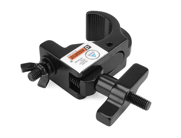 Smart Hook Slim Clamp - črna do 200 kg (48 - 51 mm)