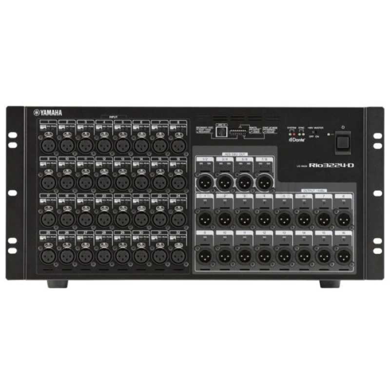 Digitalni stagebox 32-in/16-out AES/EBU Yamaha RIO3224-D2