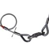 Adam Hall S 33060 SK - Varnostna vrv 3mm (z zavoro), dolžina 0.6m
