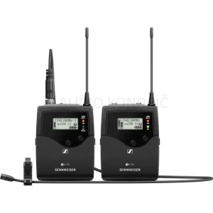 Sennheiser EW 512P G4 BW Kravatni daljinski mikrofon za kamere