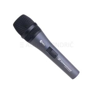 Sennheiser E 845 S Dinamični super-kardioidni vokalni mikrofon (s stikalom)