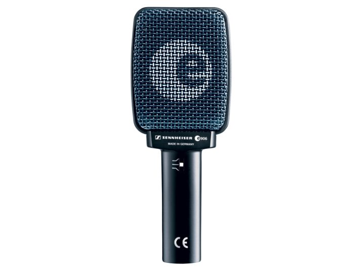 Super-kardioidni dinamični instrumentalni mikrofon Sennheiser E 906