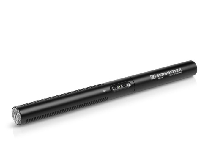 Sennheiser MKE 600 (shotgun)