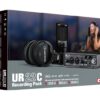 Steinberg UR22C Recording Pack - Zvočna kartica, slušalke, mikrofon