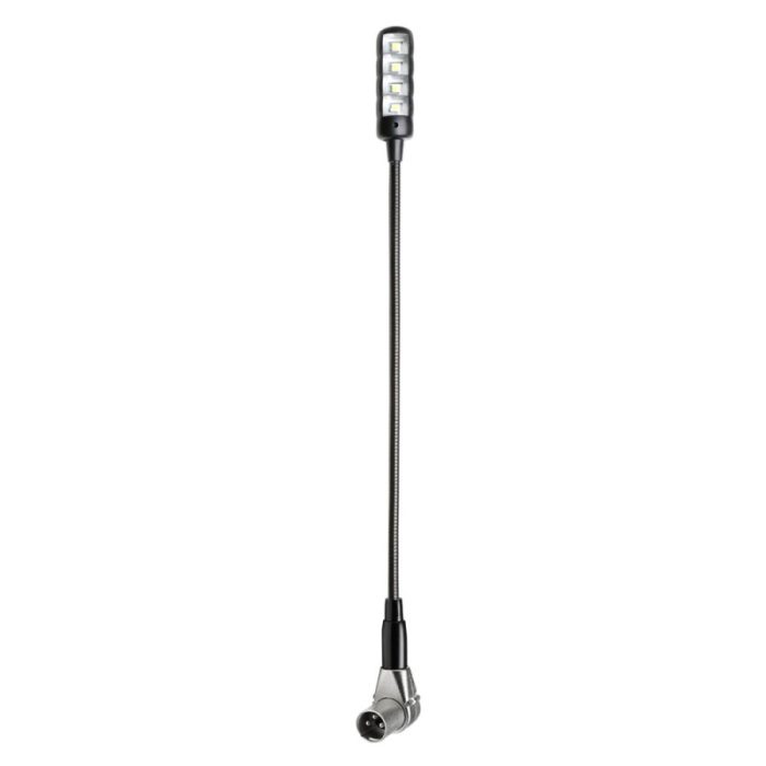 Adam Hall SLED 1 ULTRA XLR 3 A, LED svetilka kotni 3-pin XLR 4 COB LED - slika 2