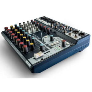 Soundcraft Notepad-12FX 12 kanalna mešalna miza
