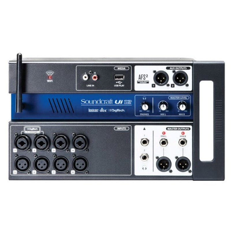 Soundcraft Ui12 Digitalna mešalna miza / Wi-Fi