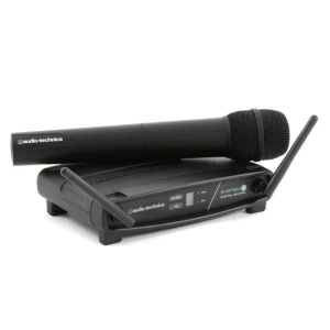 Digitalni ročni dinamični daljinski mikrofon Audio-Technica ATW-1102 - System 10