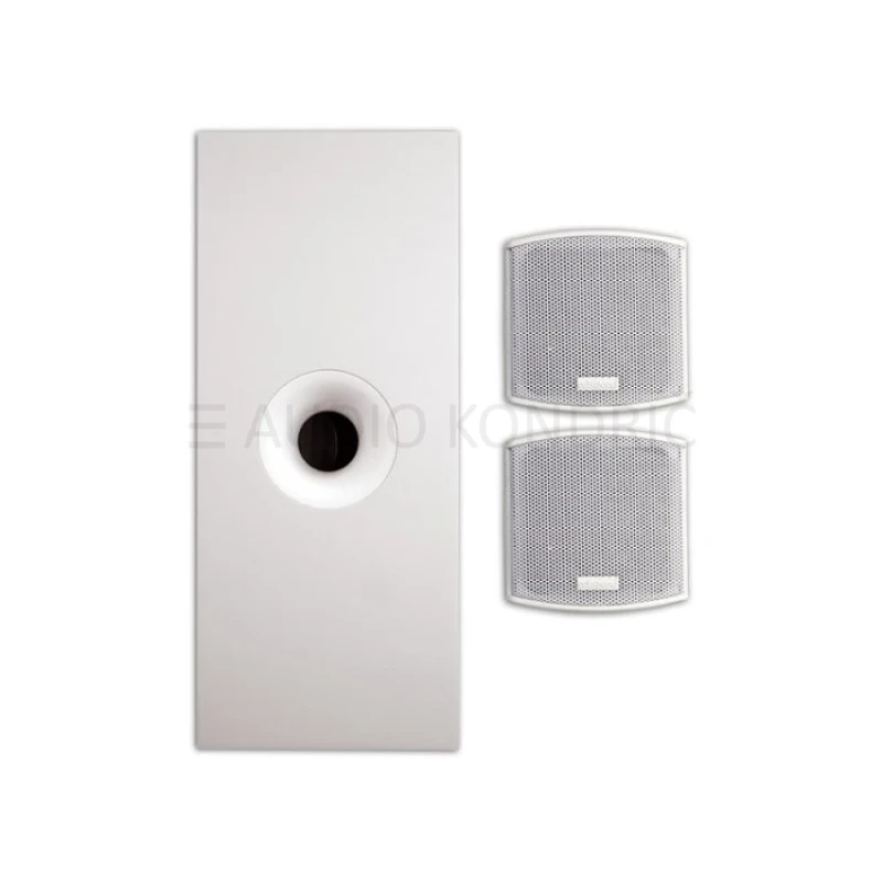 Hi-Fi komplet zvočnikov ArtSound TUTTO2.1 , Bass+ 2x satelit