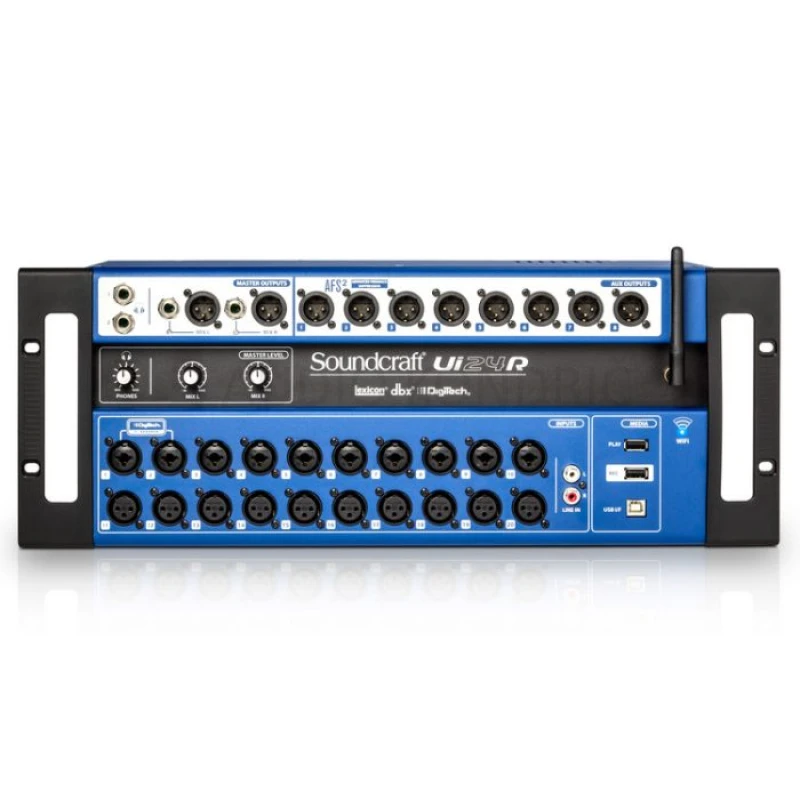 Soundcraft Ui24R 24-kanalni digitalni Mixer/USB