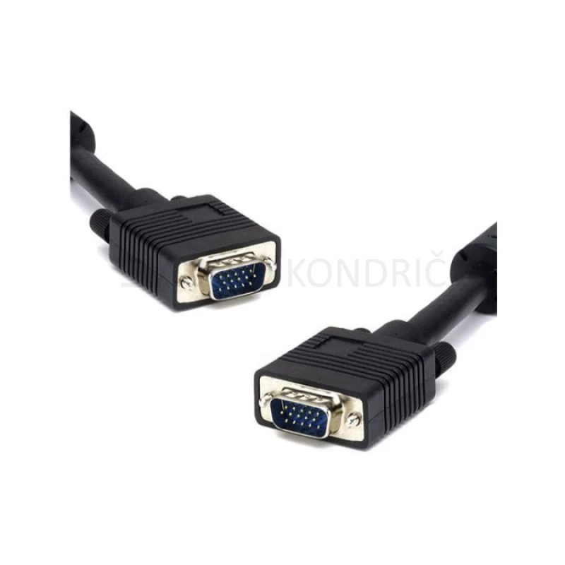 VGA kabel moški – moški, 5m