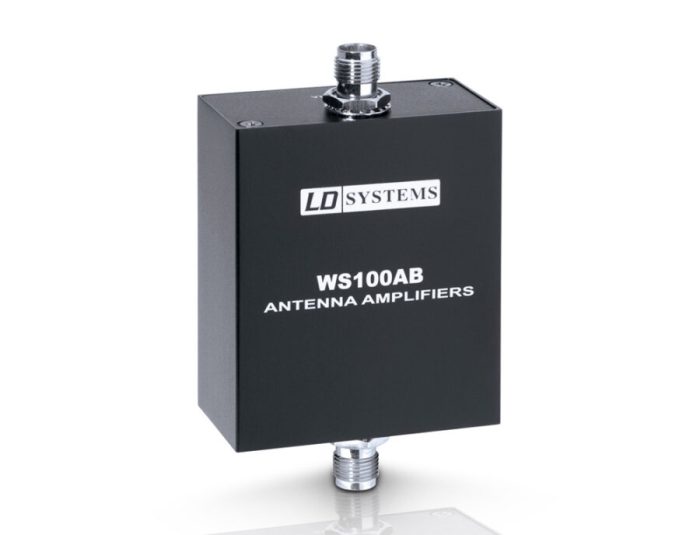 Antenski ojačevalnik signala LD Systems WS 100 AB