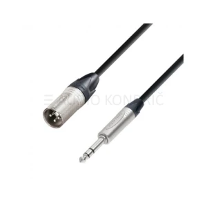 XLR Jack kabel 5 STAR BMV 0300 XLR moški - Jack stereo moški 6,3mm, 3m